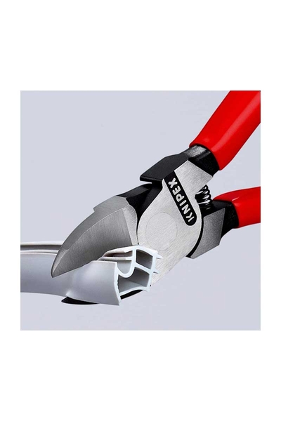 Knipex 72 11 160 Eğri 45 Derece Plastik Yan Keski - Thumbnail