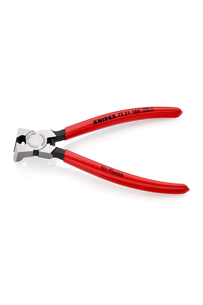 Knipex - Knipex 72 21 160 Eğri 85 Derece Plastik Yan Keski Knipex 72 21 160 Eğri 85 Derece Plastik Yan Keski - Thumbnail