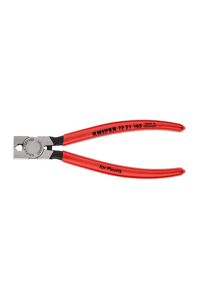Knipex - Knipex 72 21 160 Eğri 85 Derece Plastik Yan Keski Knipex 72 21 160 Eğri 85 Derece Plastik Yan Keski - Thumbnail