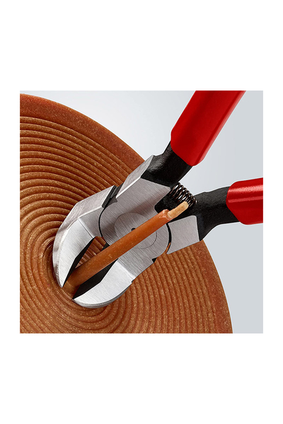 Knipex - Knipex 72 21 160 Eğri 85 Derece Plastik Yan Keski Knipex 72 21 160 Eğri 85 Derece Plastik Yan Keski - Thumbnail