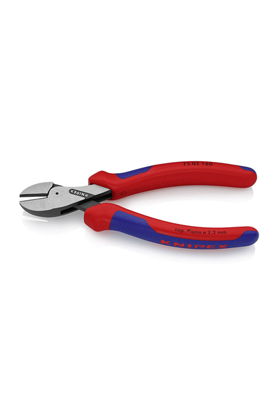 Knipex - Knipex 73 02 160 VDE X-Cut Yüksek Performanslı Hafif Yan Keski Knipex 73 02 160 VDE X-Cut Yüksek Performanslı Hafif Yan Keski - Thumbnail