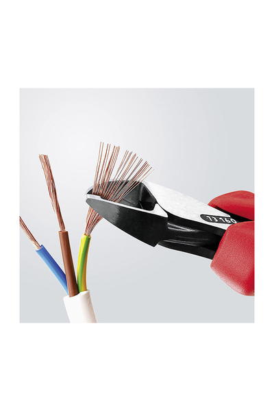 Knipex - Knipex 73 02 160 VDE X-Cut Yüksek Performanslı Hafif Yan Keski Knipex 73 02 160 VDE X-Cut Yüksek Performanslı Hafif Yan Keski - Thumbnail