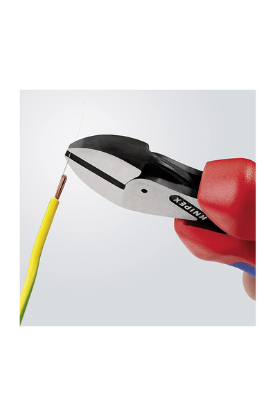 Knipex - Knipex 73 02 160 VDE X-Cut Yüksek Performanslı Hafif Yan Keski Knipex 73 02 160 VDE X-Cut Yüksek Performanslı Hafif Yan Keski - Thumbnail