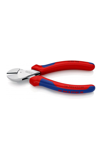 Knipex - Knipex 73 05 160 VDE X-Cut Yüksek Performanslı Hafif Yan Keski Knipex 73 05 160 VDE X-Cut Yüksek Performanslı Hafif Yan Keski - Thumbnail