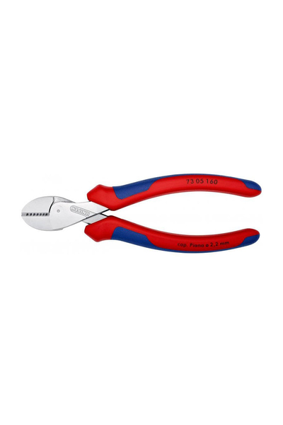 Knipex - Knipex 73 05 160 VDE X-Cut Yüksek Performanslı Hafif Yan Keski Knipex 73 05 160 VDE X-Cut Yüksek Performanslı Hafif Yan Keski - Thumbnail