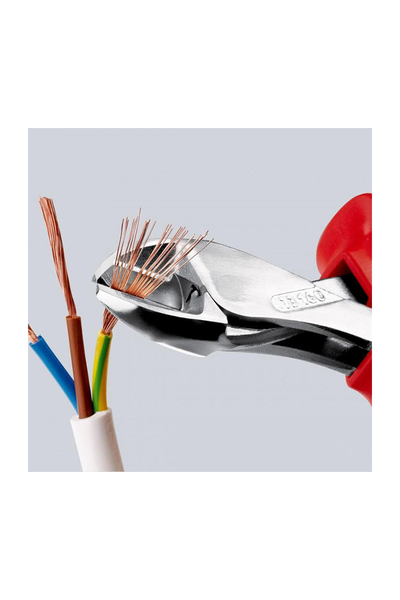 Knipex - Knipex 73 05 160 VDE X-Cut Yüksek Performanslı Hafif Yan Keski Knipex 73 05 160 VDE X-Cut Yüksek Performanslı Hafif Yan Keski - Thumbnail