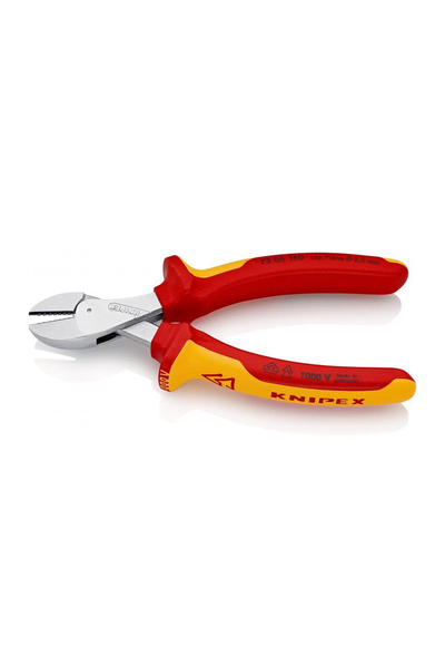 Knipex 73 06 160 VDE X-Cut Yüksek Performanslı Hafif Yan Keski - Thumbnail