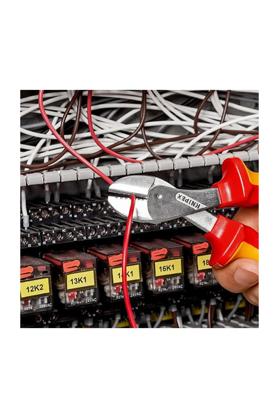 Knipex 73 06 160 VDE X-Cut Yüksek Performanslı Hafif Yan Keski - Thumbnail