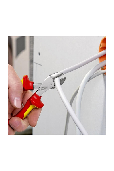 Knipex 73 06 160 VDE X-Cut Yüksek Performanslı Hafif Yan Keski - Thumbnail