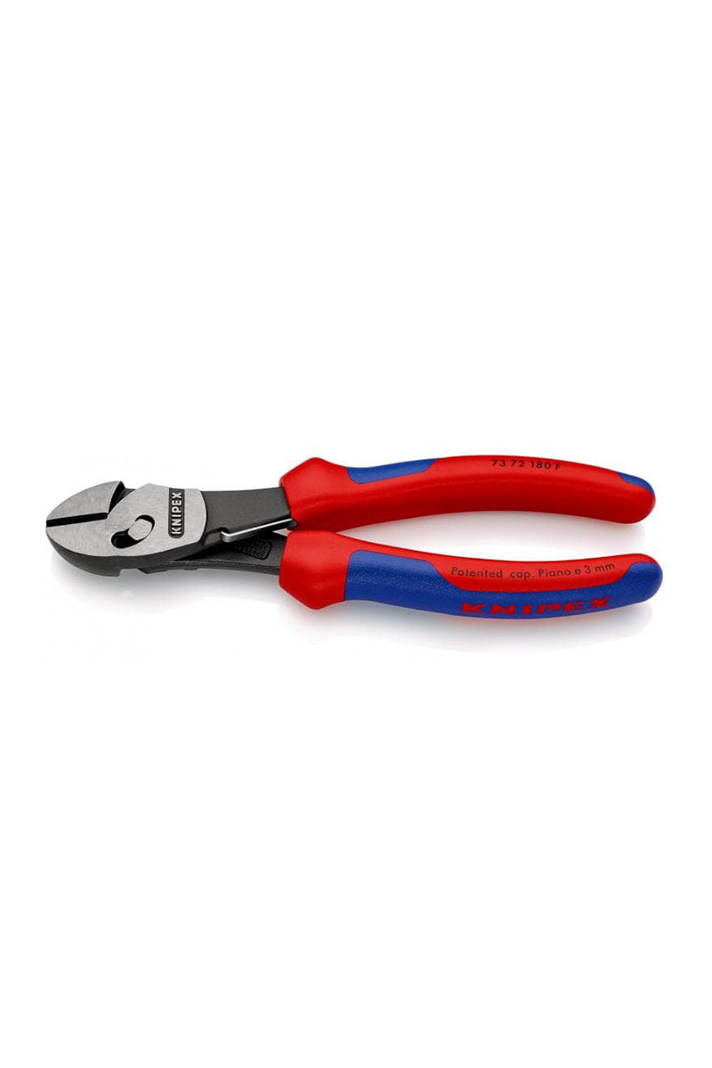  Knipex 73 72 180 F Yaylı Twinforce Yan Keski
