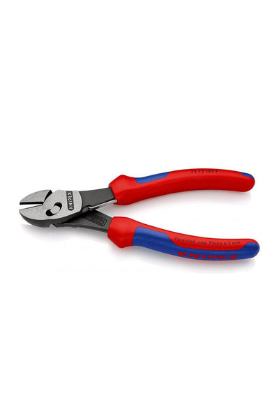 Knipex - Knipex 73 72 180 F Yaylı TwinForce Yan Keski Knipex 73 72 180 F Yaylı TwinForce Yan Keski - Thumbnail