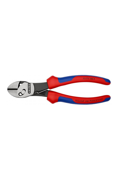 Knipex - Knipex 73 72 180 F Yaylı TwinForce Yan Keski Knipex 73 72 180 F Yaylı TwinForce Yan Keski - Thumbnail