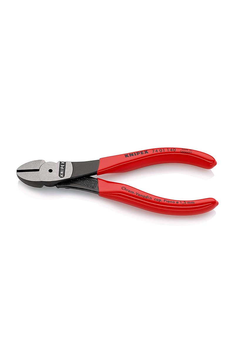  Knipex 74 01 140 Ağır Hizmet Yan Keski