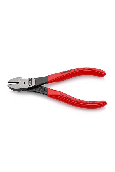 Knipex 74 01 140 Ağır Hizmet Yan Keski - Thumbnail