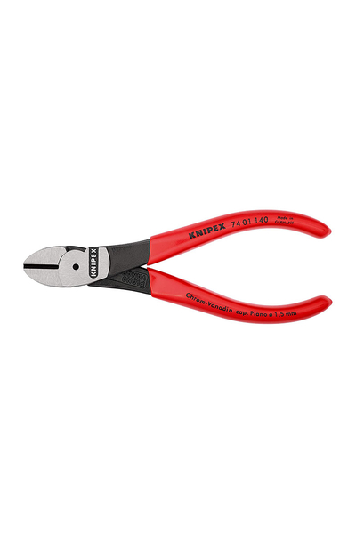 Knipex 74 01 140 Ağır Hizmet Yan Keski - Thumbnail