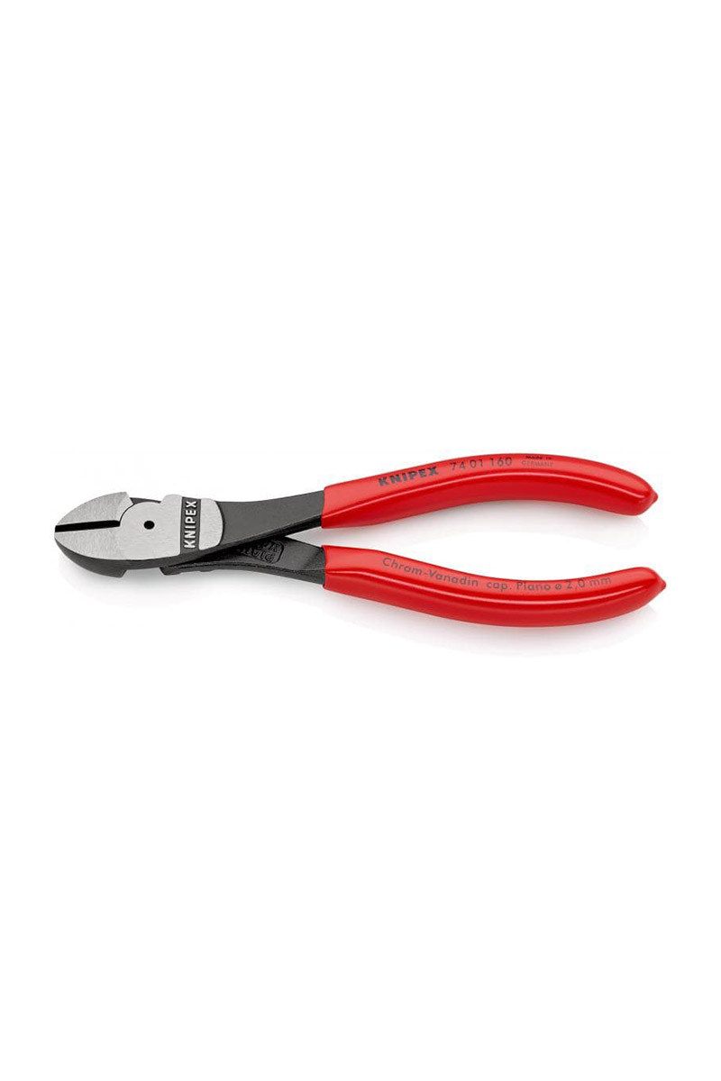 Knipex 74 01 160 Ağır Hizmet Yan Keski