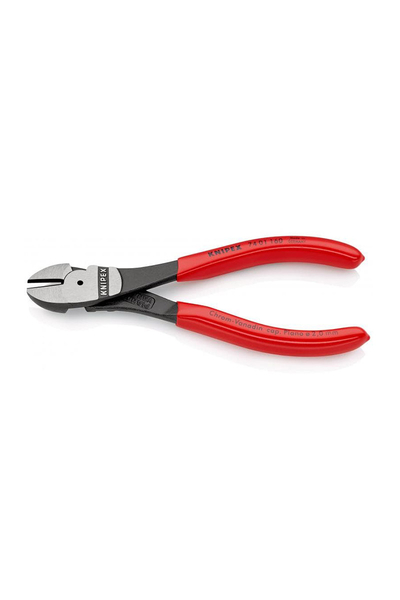 Knipex 74 01 160 Ağır Hizmet Yan Keski - Thumbnail