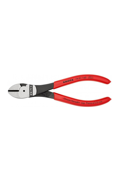 Knipex 74 01 160 Ağır Hizmet Yan Keski - Thumbnail