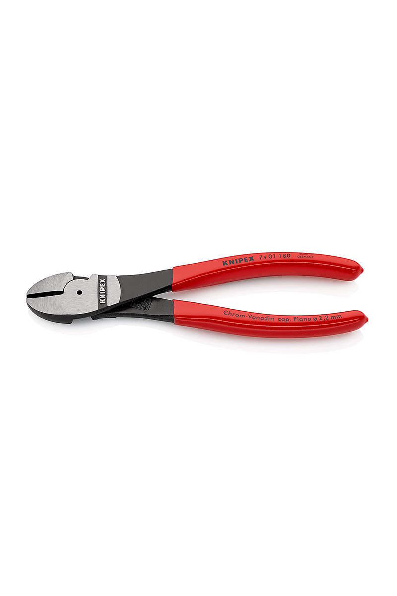  Knipex 74 01 180 Ağır Hizmet Yan Keski