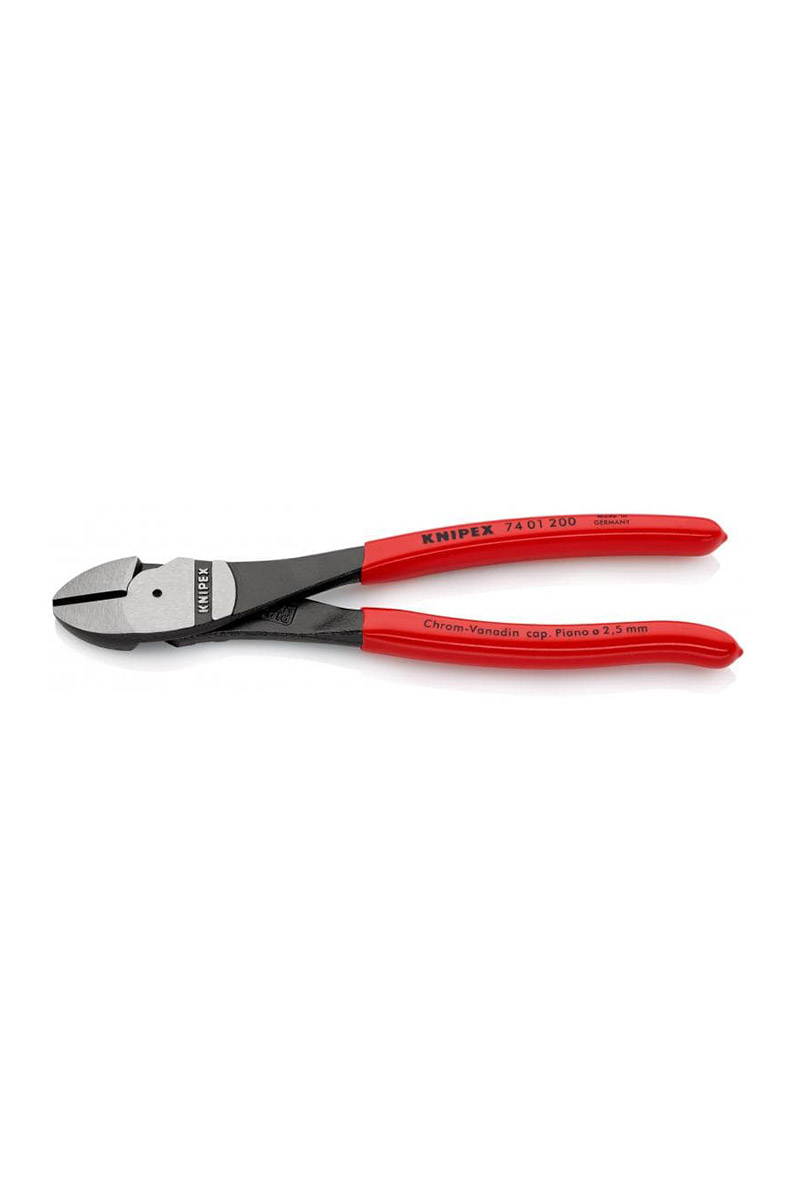  Knipex 74 01 200 Ağır Hizmet Yan Keski