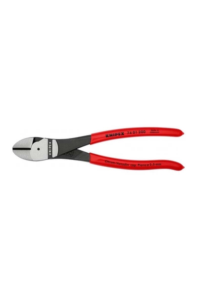 Knipex - Knipex 74 01 200 Ağır Hizmet Yan Keski Knipex 74 01 200 Ağır Hizmet Yan Keski - Thumbnail