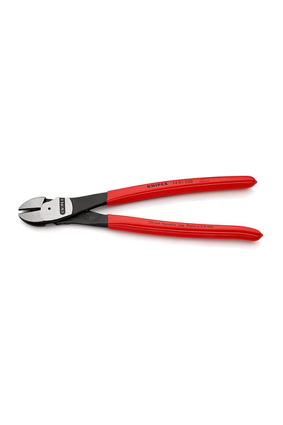 Knipex 74 01 250 Ağır Hizmet Yan Keski - Thumbnail