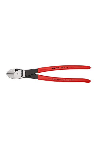 Knipex 74 01 250 Ağır Hizmet Yan Keski - Thumbnail