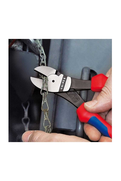 Knipex 74 02 140 Ağır Hizmet Yan Keski - Thumbnail