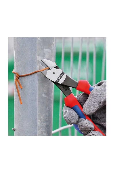 Knipex 74 02 140 Ağır Hizmet Yan Keski - Thumbnail