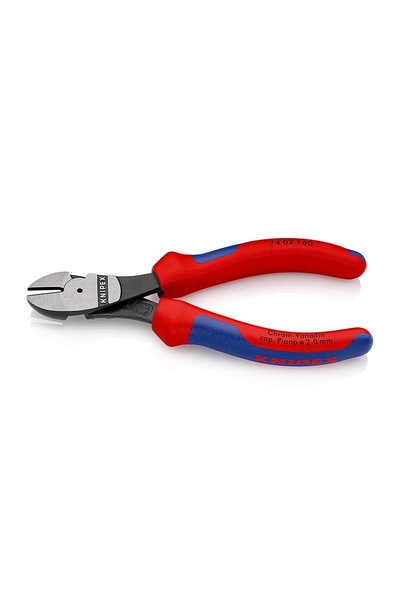 Knipex 74 02 160 Ağır Hizmet Yan Keski - Thumbnail