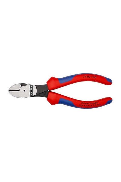 Knipex 74 02 160 Ağır Hizmet Yan Keski - Thumbnail