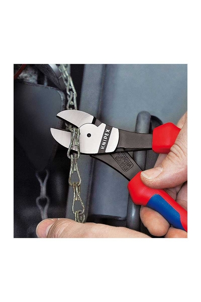 Knipex 74 02 160 Ağır Hizmet Yan Keski - Thumbnail