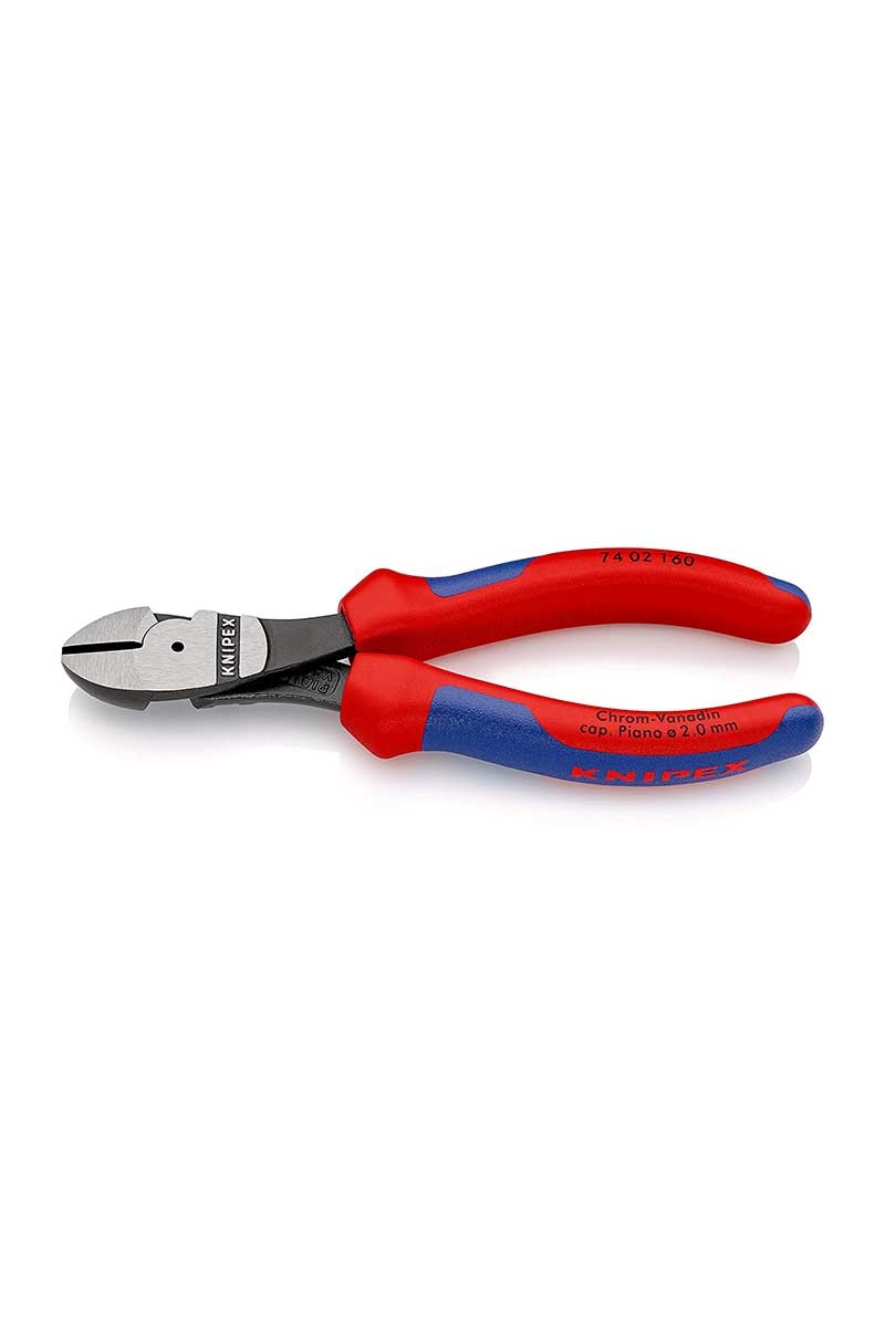  Knipex 74 02 160 Ağır Hizmet Yan Keski