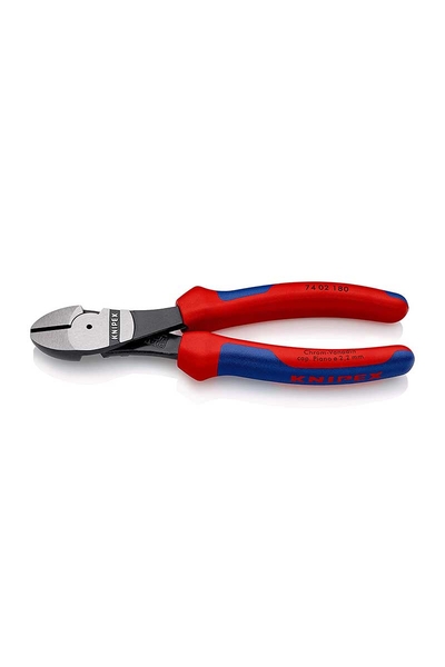 Knipex 74 02 180 Ağır Hizmet Yan Keski - Thumbnail