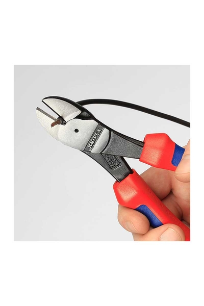 Knipex 74 02 180 Ağır Hizmet Yan Keski - Thumbnail