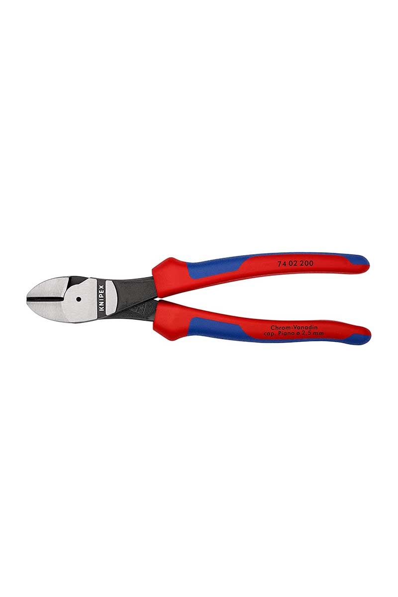  Knipex 74 02 200 Ağır Hizmet Yan Keski