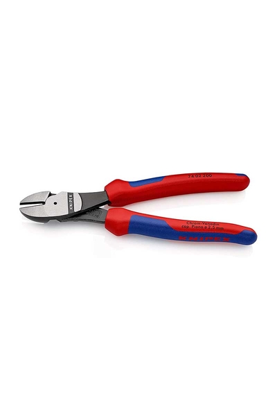 Knipex - Knipex 74 02 200 Ağır Hizmet Yan Keski Knipex 74 02 200 Ağır Hizmet Yan Keski - Thumbnail