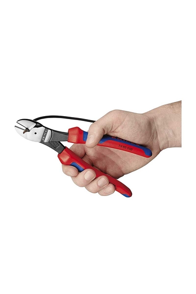 Knipex - Knipex 74 02 200 Ağır Hizmet Yan Keski Knipex 74 02 200 Ağır Hizmet Yan Keski - Thumbnail