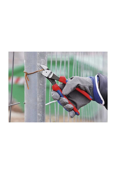 Knipex - Knipex 74 02 200 Ağır Hizmet Yan Keski Knipex 74 02 200 Ağır Hizmet Yan Keski - Thumbnail