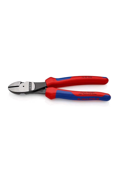 Knipex - Knipex 74 02 200 T Ağır Hizmet Yan Keski