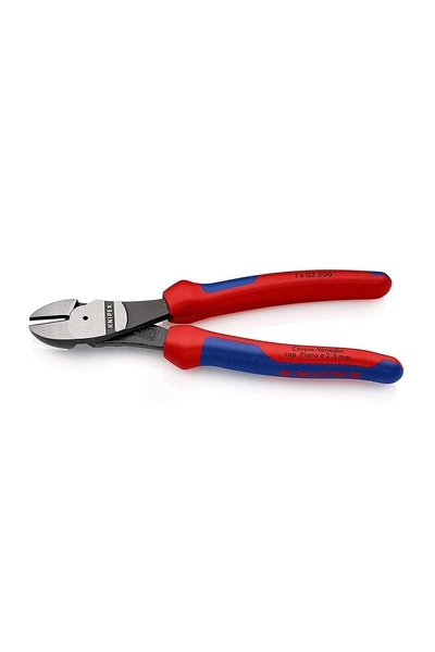 Knipex 74 02 200 T Ağır Hizmet Yan Keski - Thumbnail
