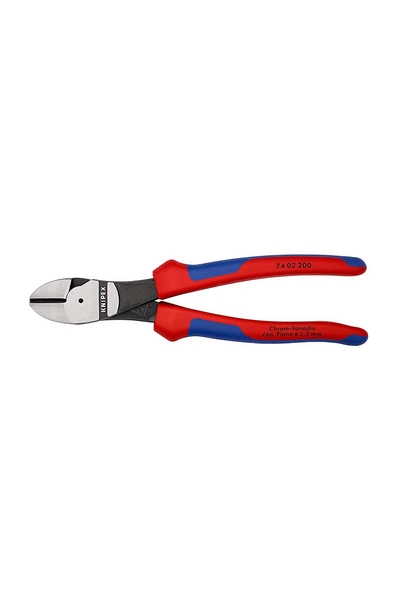 Knipex 74 02 200 T Ağır Hizmet Yan Keski - Thumbnail