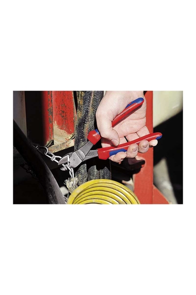 Knipex 74 02 200 T Ağır Hizmet Yan Keski - Thumbnail