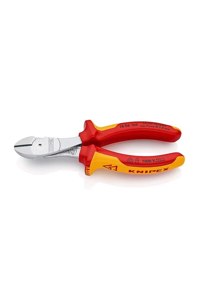 Knipex - Knipex 74 06 160 Ağır Hizmet VDE Yan Keski