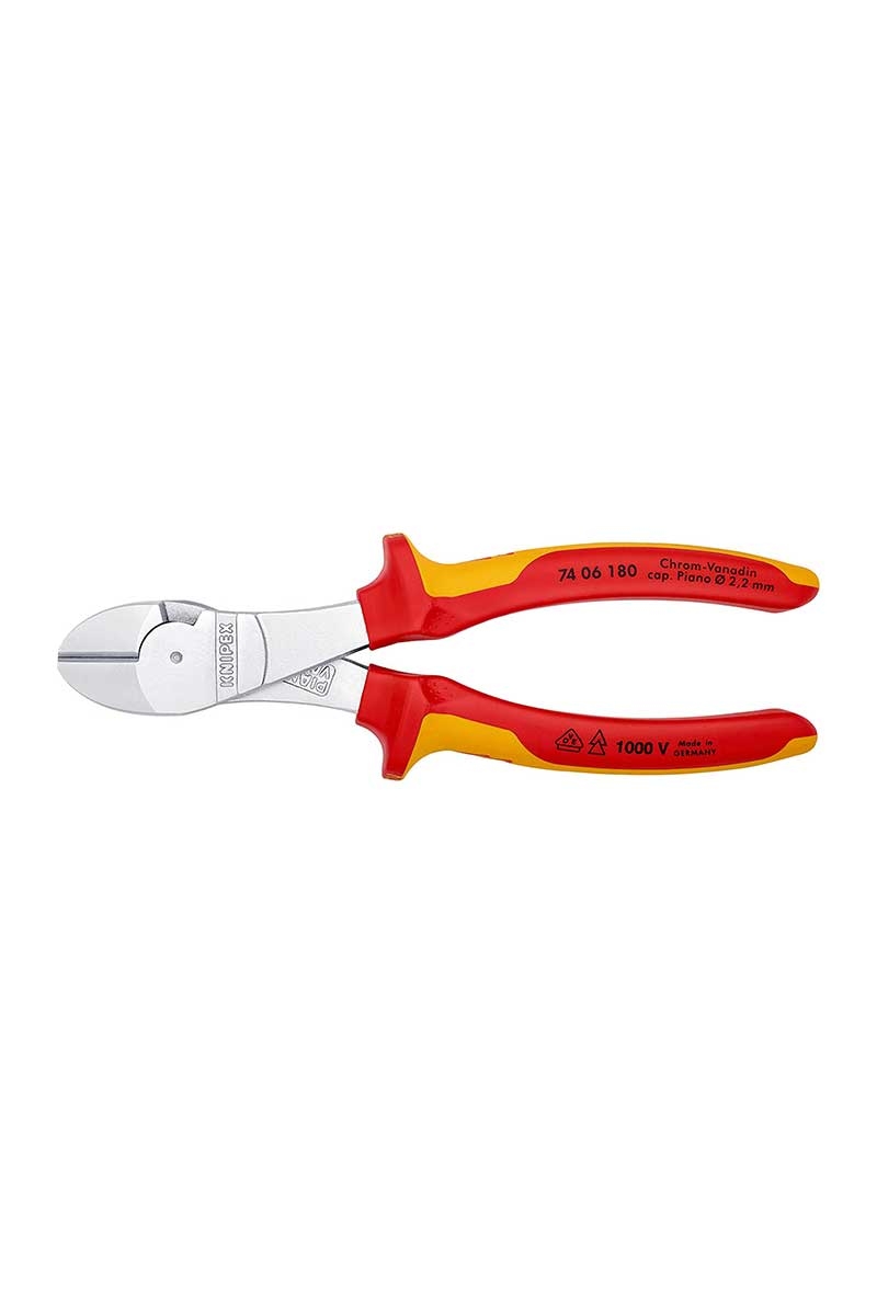  Knipex 74 06 180 Ağır Hizmet Vde Yan Keski