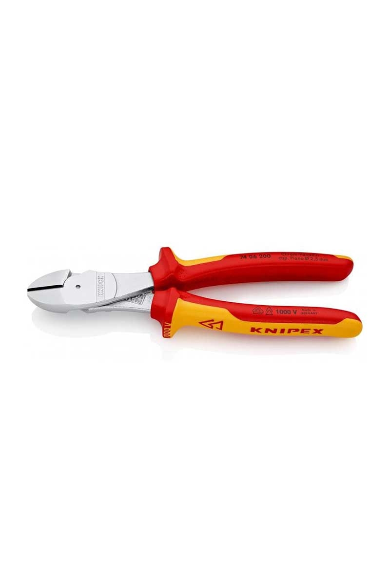  Knipex 74 06 200 Ağır Hizmet Vde Yan Keski