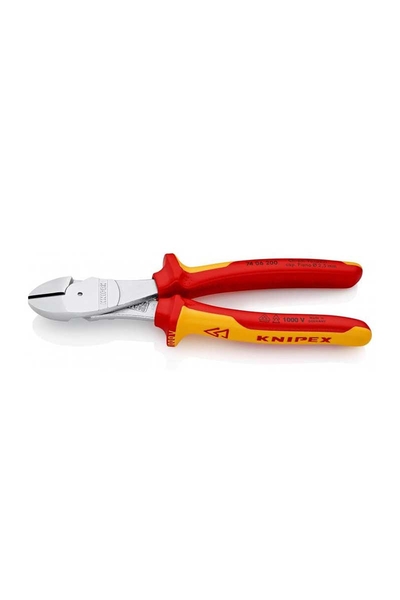 Knipex - Knipex 74 06 200 Ağır Hizmet VDE Yan Keski Knipex - Knipex 74 06 200 Ağır Hizmet VDE Yan Keski