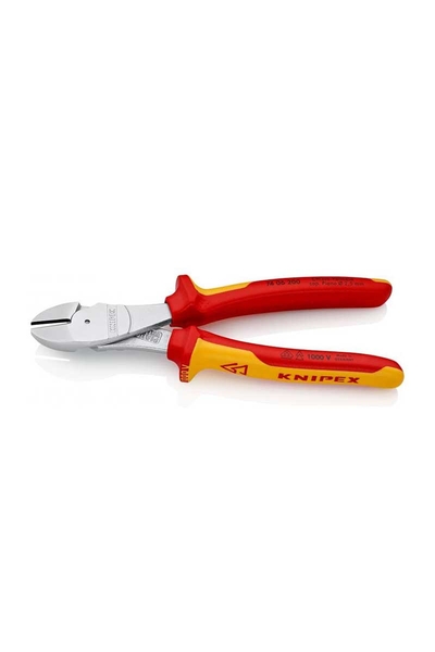 Knipex - Knipex 74 06 200 Ağır Hizmet VDE Yan Keski Knipex 74 06 200 Ağır Hizmet VDE Yan Keski - Thumbnail