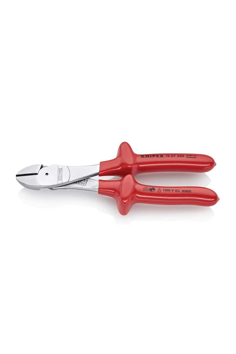  Knipex 74 07 200 Ağır Hizmet Vde Yan Keski