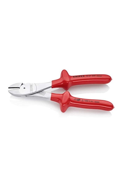 Knipex - Knipex 74 07 200 Ağır Hizmet VDE Yan Keski Knipex 74 07 200 Ağır Hizmet VDE Yan Keski - Thumbnail